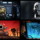 Four of the shorts in Love, Death, & Robots